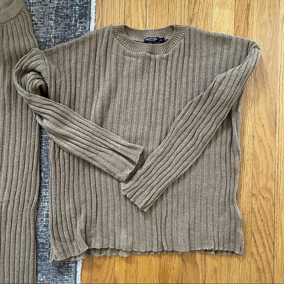 Nasty Gal / knit co-ord set - Picture 3 of 4